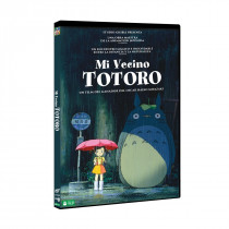 MI VECINO TOTORO DVD