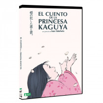 EL CUENTO DE LA PRINCESA KAGUYA DVD