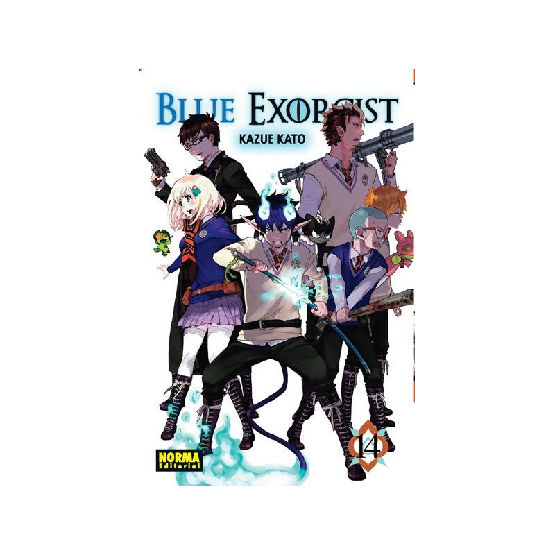 BLUE EXORCIST 14