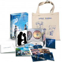 YOUR NAME BLU-RAY COLECCIONISTA A4