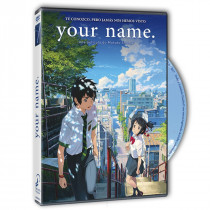 YOUR NAME DVD