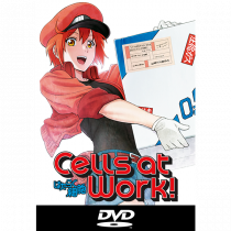 CELLS AT WORK VOL.1 DVD