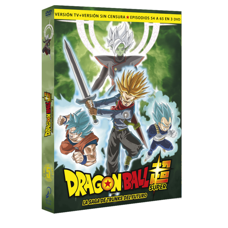 DRAGON BALL 5 DVD