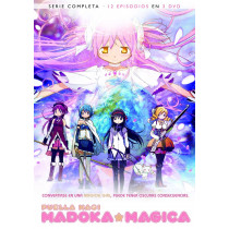 MADOKA MAGICA SERIE COMPLETA DVD