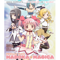 MADOKA MAGICA SERIE COMPLETA Blu-Ray