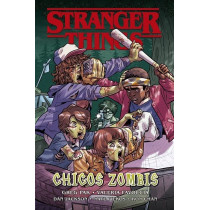 STRANGER THINGS CHICOS ZOMBIS