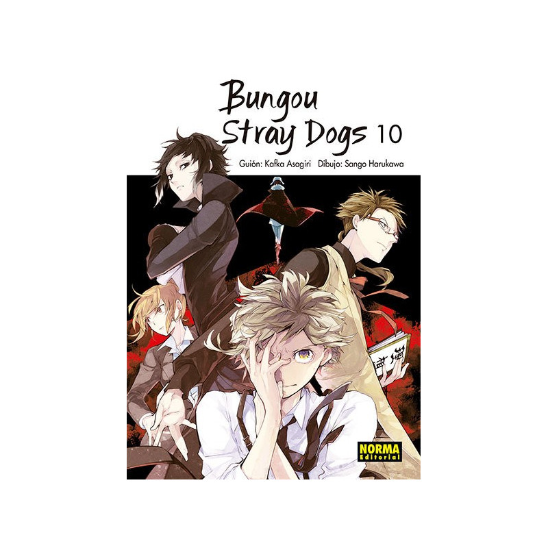 BUNGOU STRAY DOGS 10