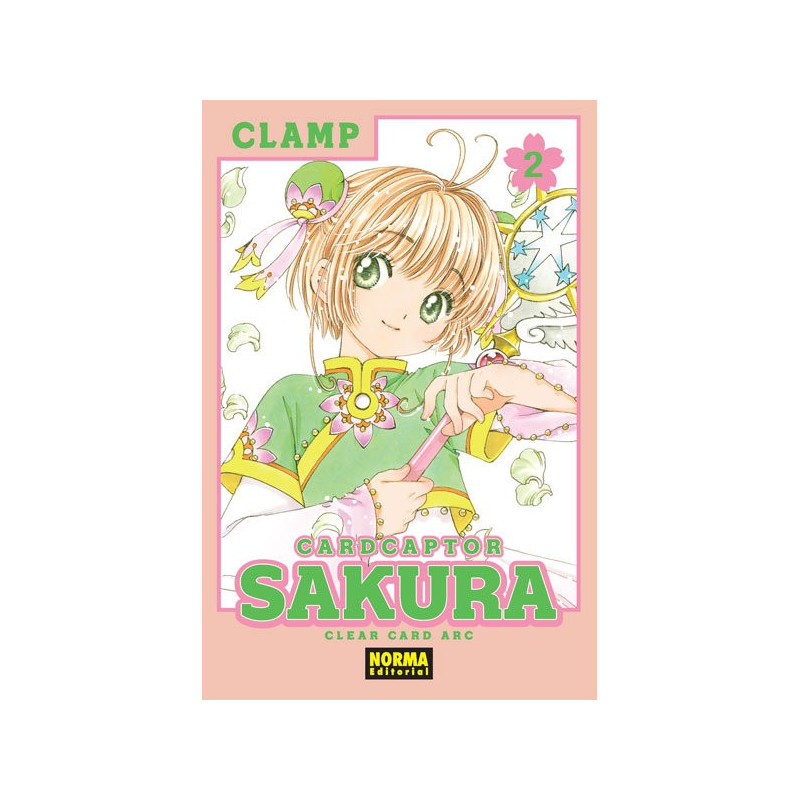 CARD CAPTOR SAKURA CLEAR CARD 02