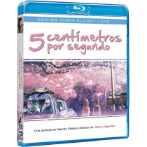 5 CENTÍMETROS POR SEGUNDO Blu-Ray COMBO