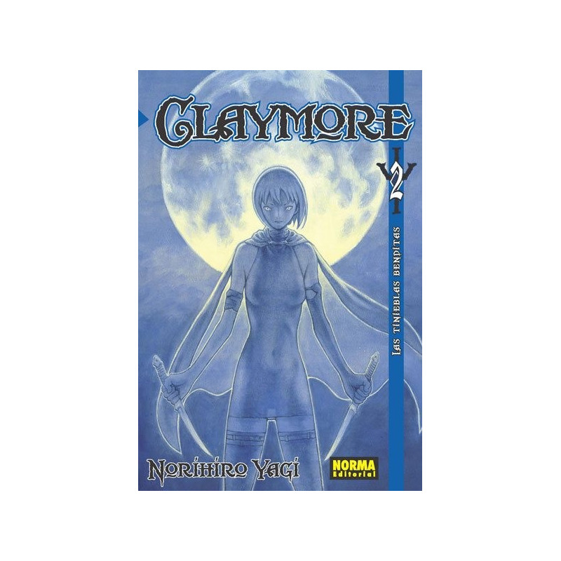 CLAYMORE 02
