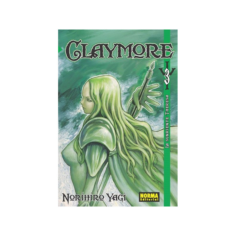 CLAYMORE 03