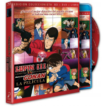 LUPIN VS. DETECTIVE CONAN Blu-ray - Edición Coleccionista
