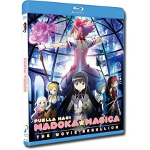 MADOKA MAGICA THE MOVIE REBELLION. Blu-Ray