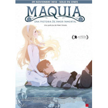 MAQUIA DVD