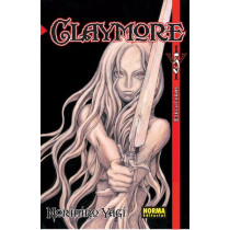 CLAYMORE 05