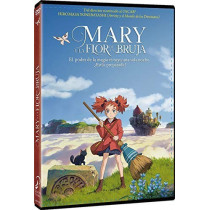 MARY Y LA FLOR DE LA BRUJA DVD