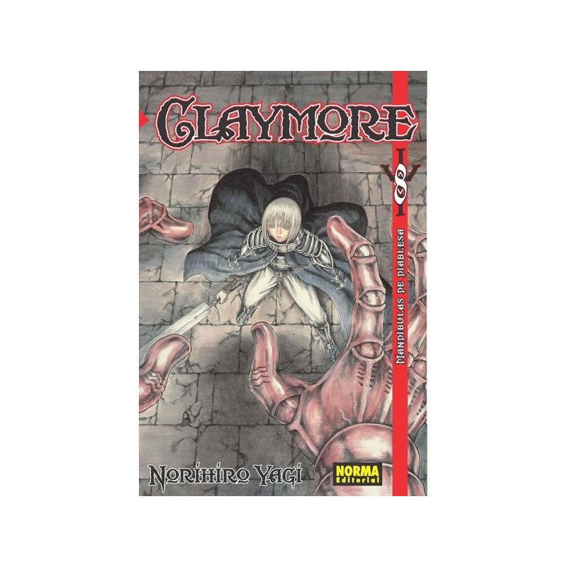 CLAYMORE 08
