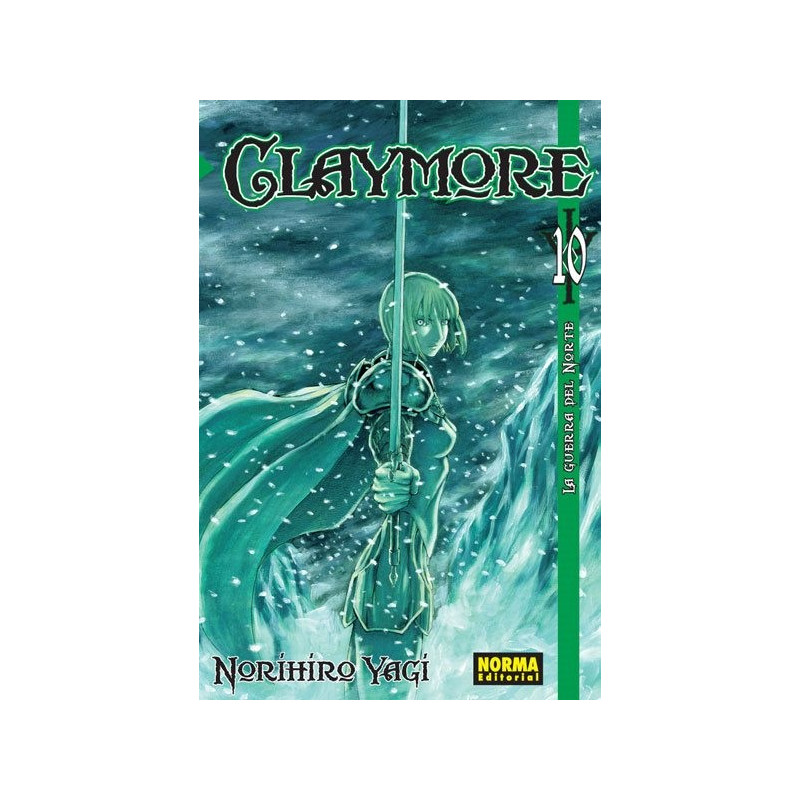 CLAYMORE 10