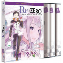 RE: ZERO PARTE 1 DVD