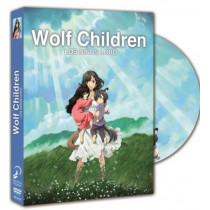 WOLF CHILDREN DVD