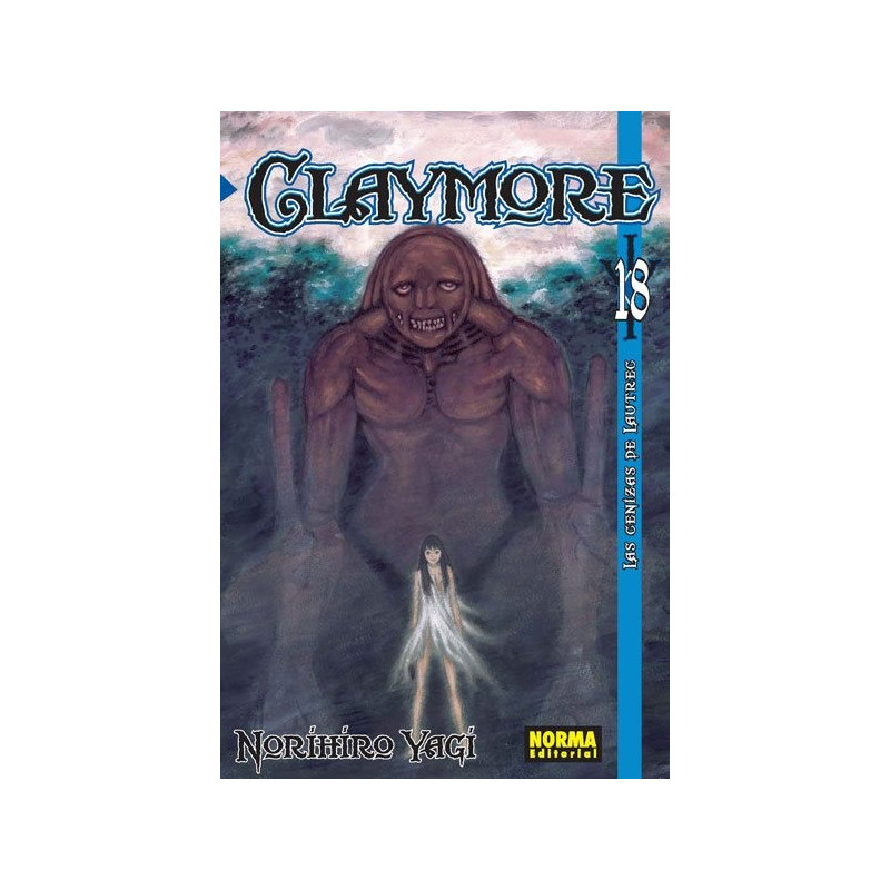 CLAYMORE 18