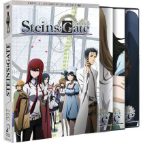 STEINS GATE PARTE 2 DVD