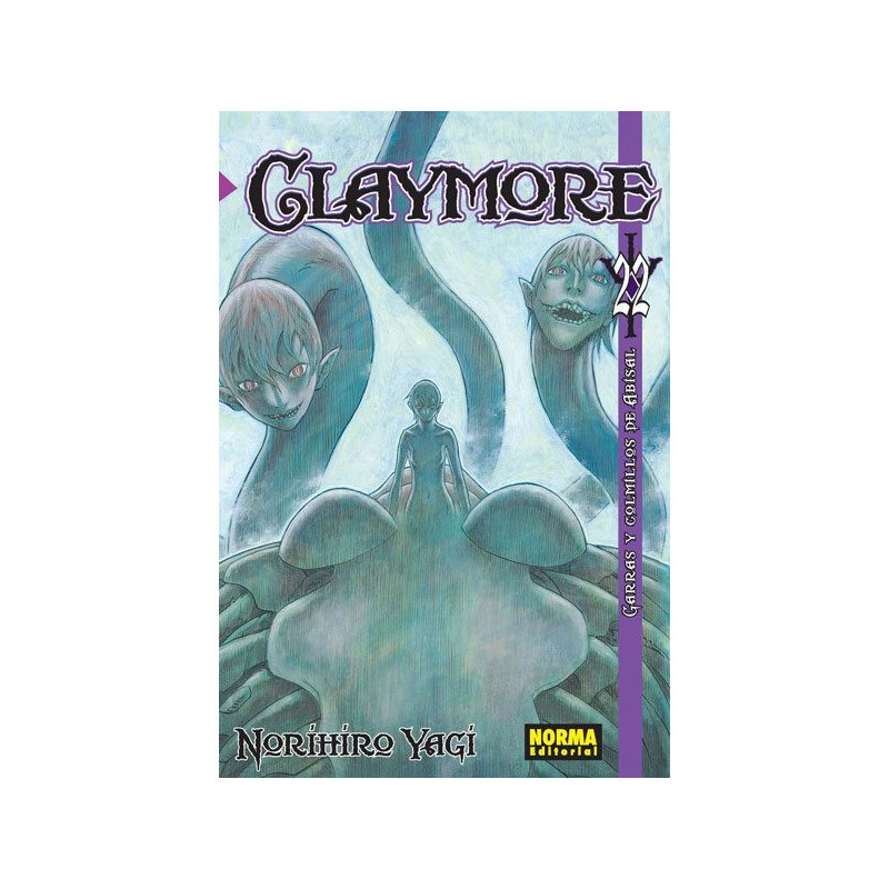 CLAYMORE 22