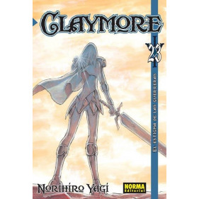 CLAYMORE 23