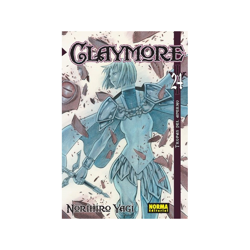 CLAYMORE 24