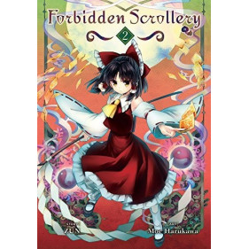 FORBIDDEN SCROLLERY 02 (INGLES - ENGLISH)