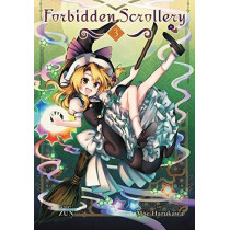 FORBIDDEN SCROLLERY 03 (INGLES - ENGLISH)