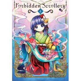FORBIDDEN SCROLLERY 04 (INGLES - ENGLISH)