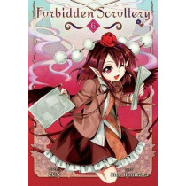 FORBIDDEN SCROLLERY 06 (INGLES - ENGLISH)