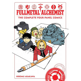 FULLMETAL ALCHEMIST - THE COMPLETE FOUR-PANEL COMI (INGLES - ENGLISH)