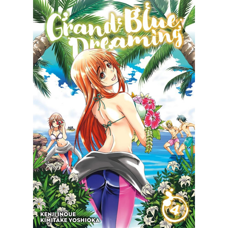 GRAND BLUE DREAMING 04 (INGLES - ENGLISH)