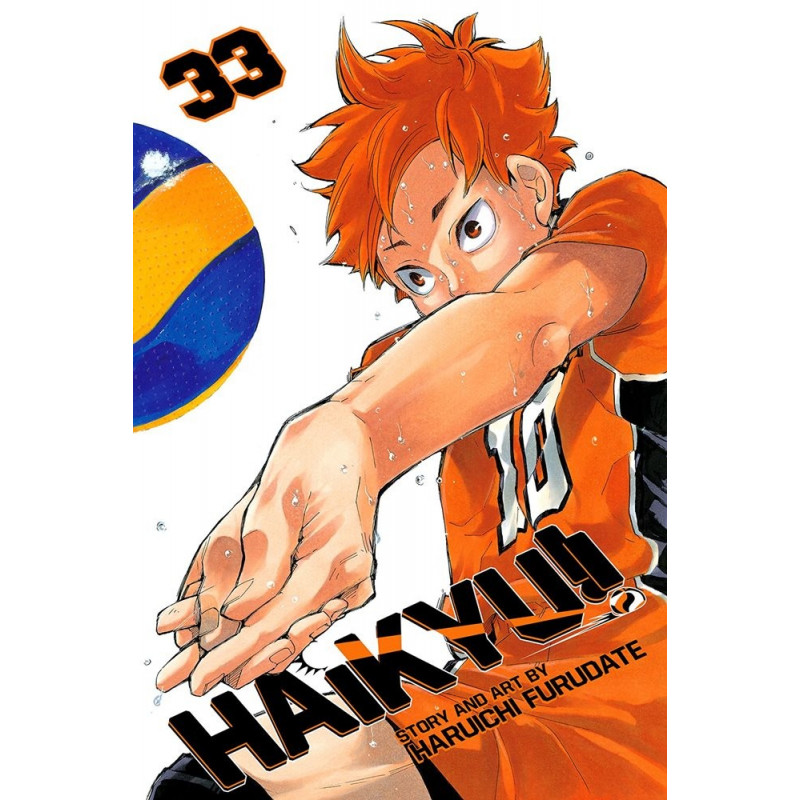 HAIKYU!! 33 (INGLES - ENGLISH)