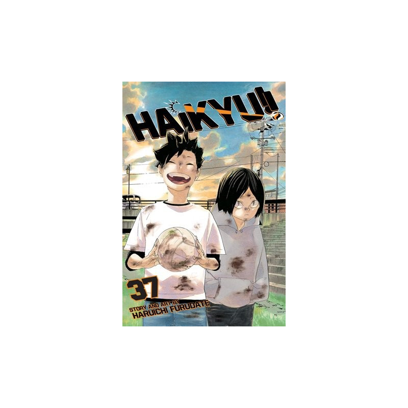 HAIKYU!! 37 (INGLES - ENGLISH)
