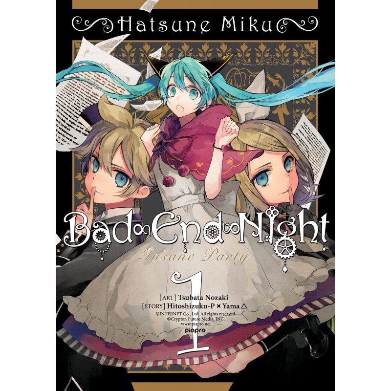 HATSUNE MIKU: BAD END NIGHT 01 (INGLES - ENGLISH)