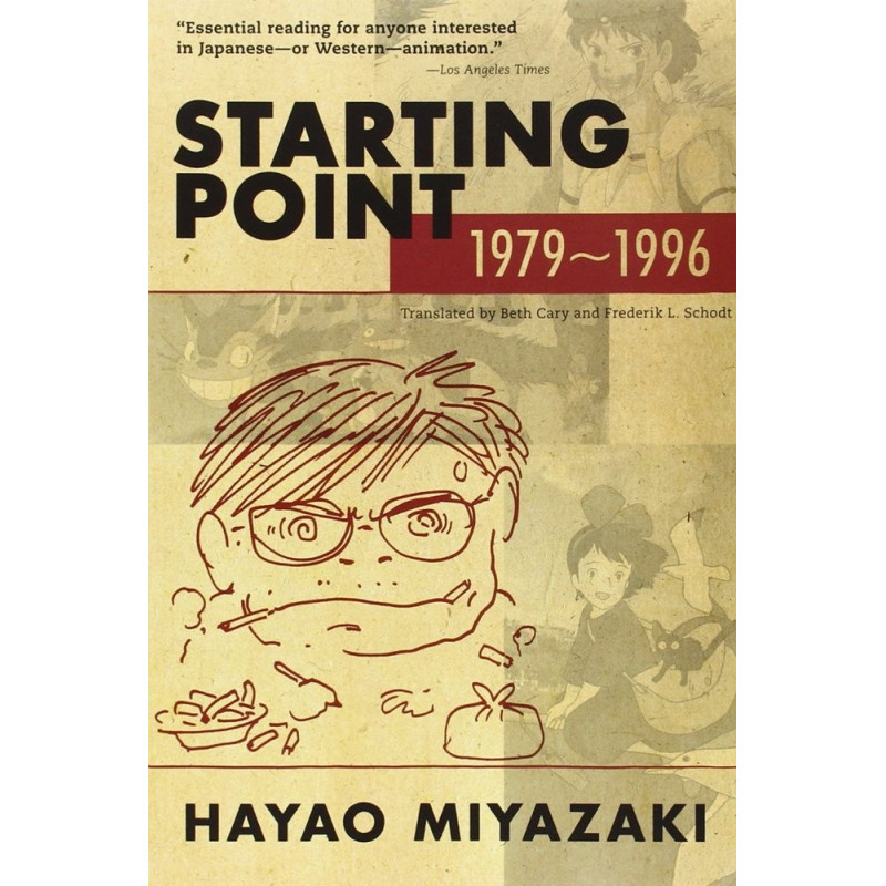 HAYAO MIYAZAKI: STARTING POINT 1979-1996 (INGLES - ENGLISH)
