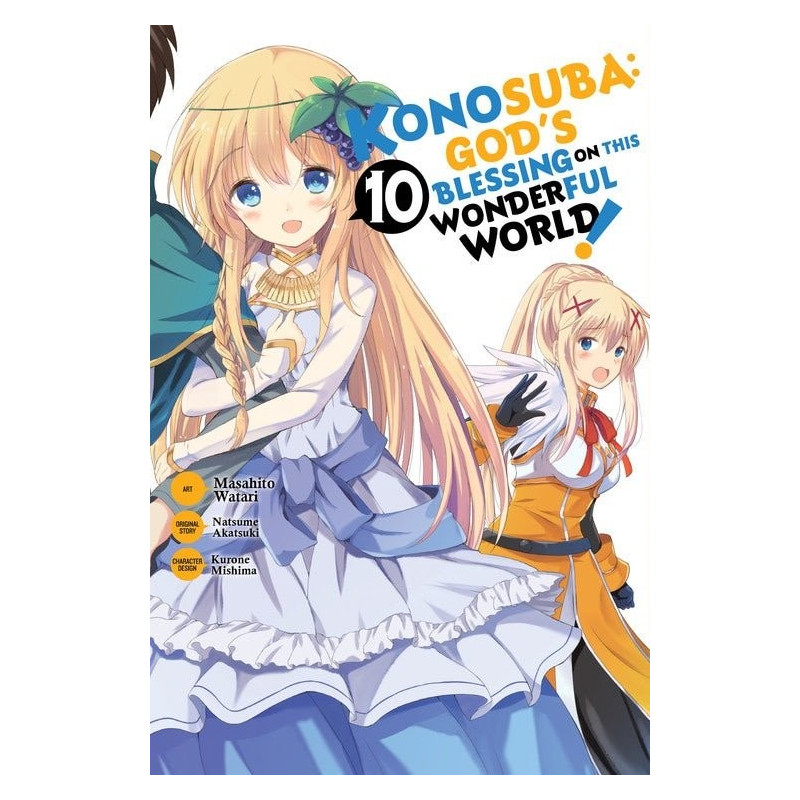 KONOSUBA 10 (INGLES - ENGLISH)