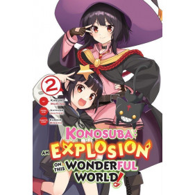 KONOSUBA: EXPLOSION 02 (INGLES - ENGLISH)
