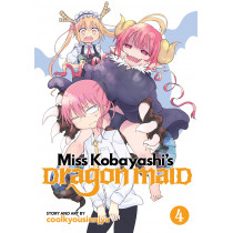 MISS KOBAYASHI'S DRAGON MAID 04 (INGLES - ENGLISH)
