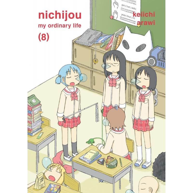 NICHIJOU 08 (INGLES - ENGLISH)