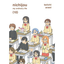 NICHIJOU 10 (INGLES - ENGLISH)