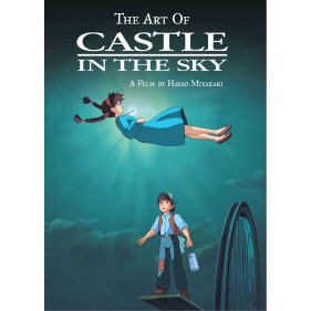 THE ART OF CASTLE IN THE SKY (INGLES - ENGLISH)
