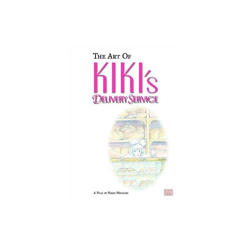 THE ART OF KIKI'S DELIVERY SERVICE (INGLES - ENGLISH)
