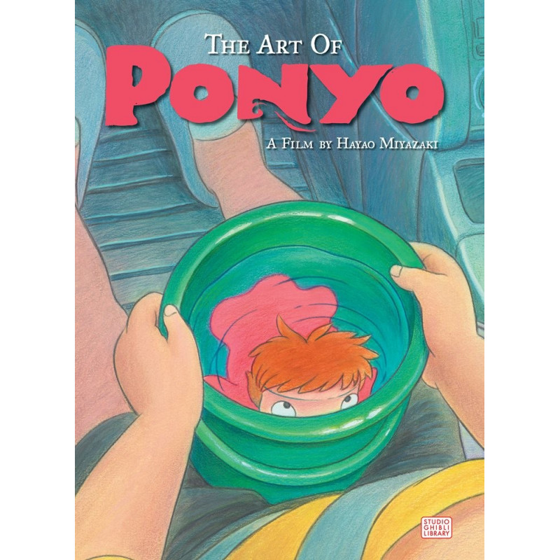 THE ART OF PONYO (INGLES - ENGLISH)