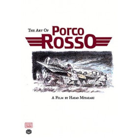 THE ART OF PORCO ROSSO (INGLES - ENGLISH)