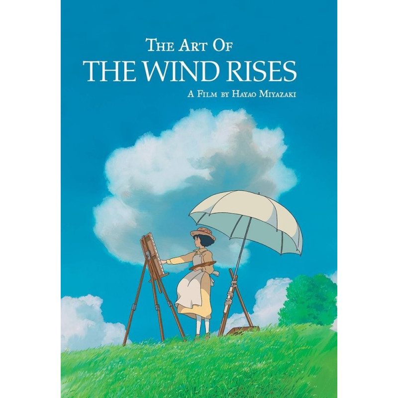THE ART OF THE WIND RISES (INGLES - ENGLISH)