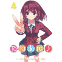 TORADORA 04 (LIGHT NOVEL) (INGLES - ENGLISH)